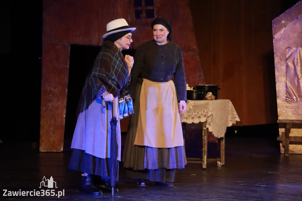 Fotorelacja: Musical SKRZYPEK NA DACHU w MOK Zawiercie
