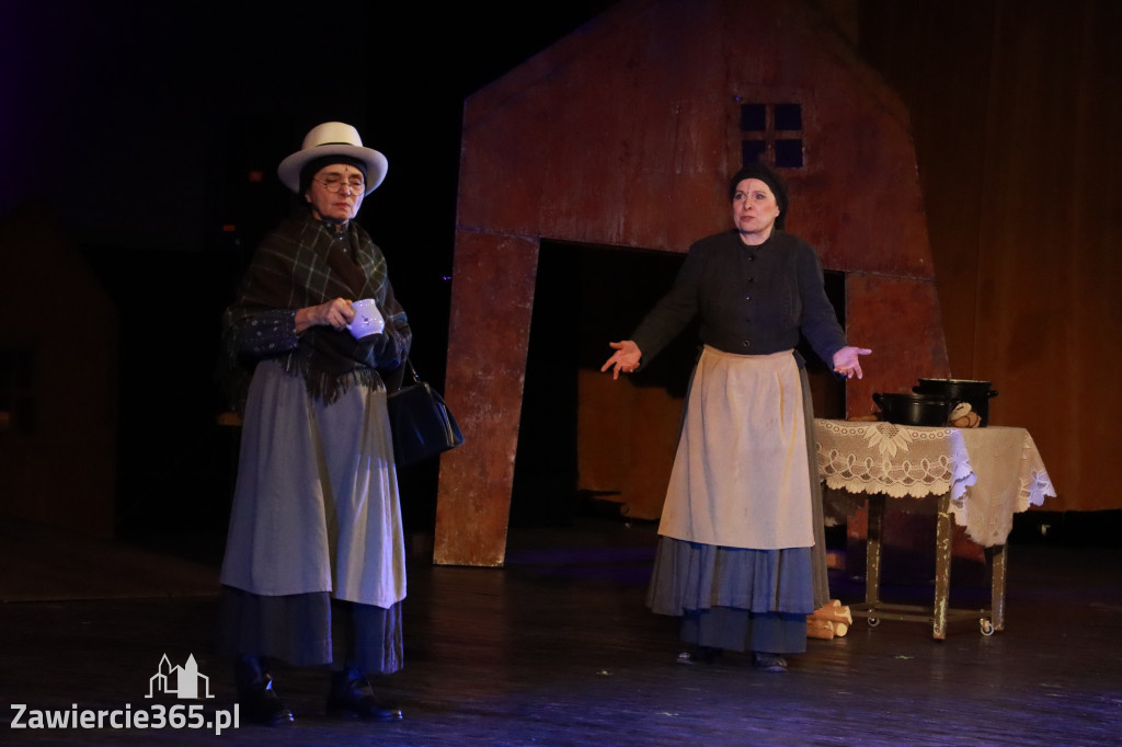 Fotorelacja: Musical SKRZYPEK NA DACHU w MOK Zawiercie