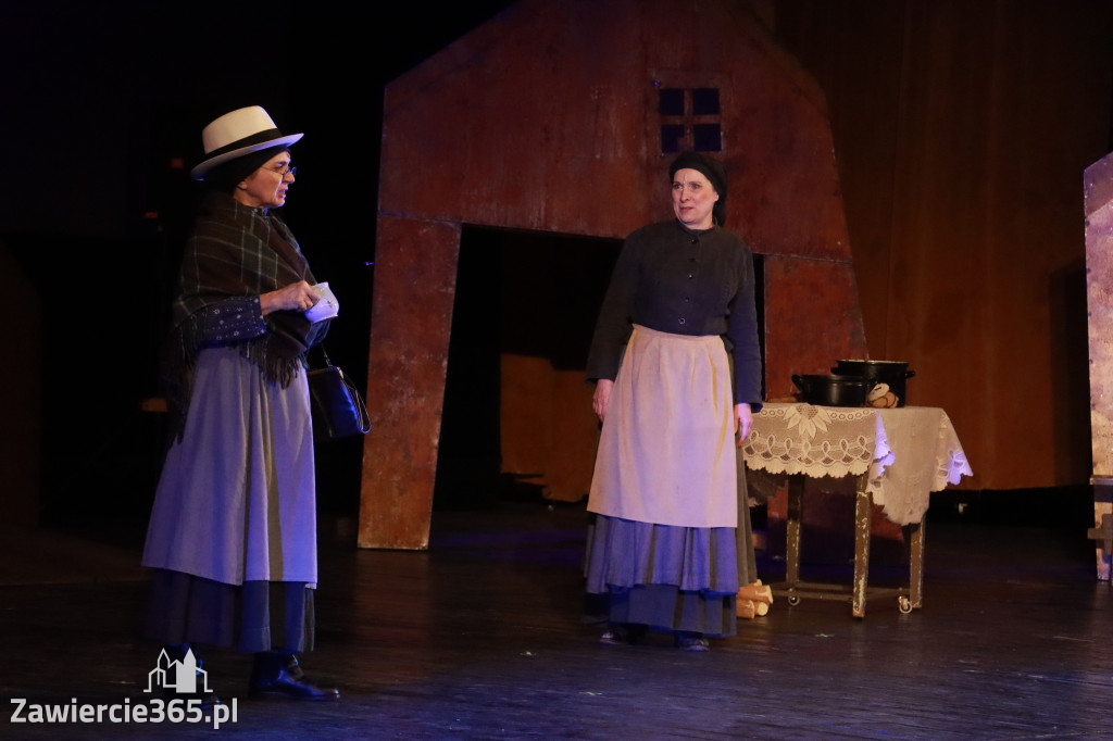 Fotorelacja: Musical SKRZYPEK NA DACHU w MOK Zawiercie