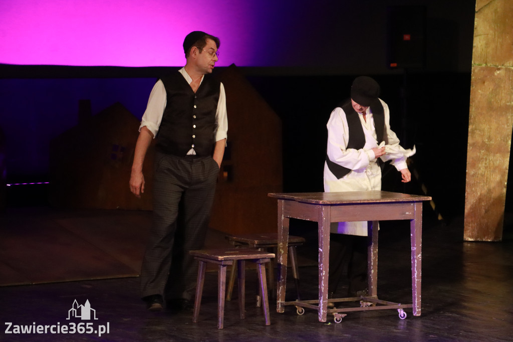 Fotorelacja: Musical SKRZYPEK NA DACHU w MOK Zawiercie