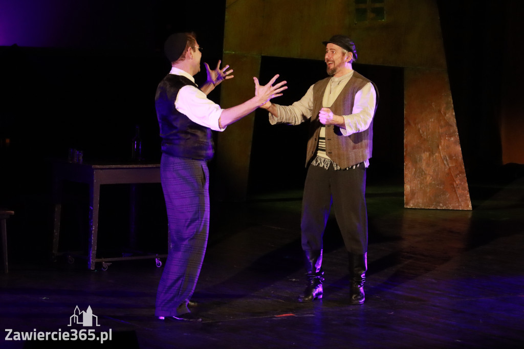 Fotorelacja: Musical SKRZYPEK NA DACHU w MOK Zawiercie