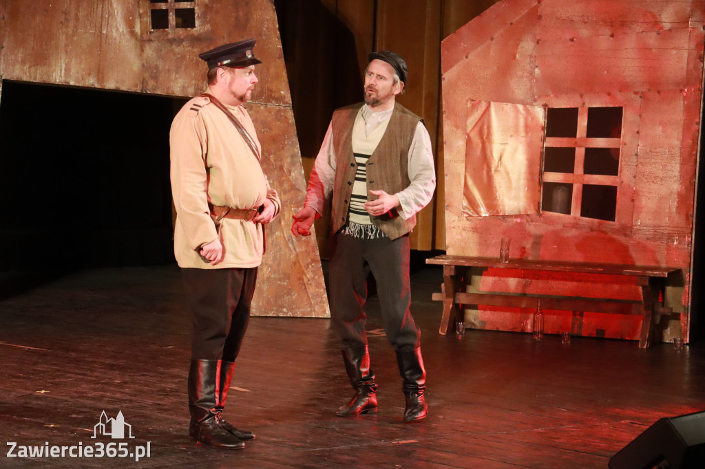 Fotorelacja: Musical SKRZYPEK NA DACHU w MOK Zawiercie