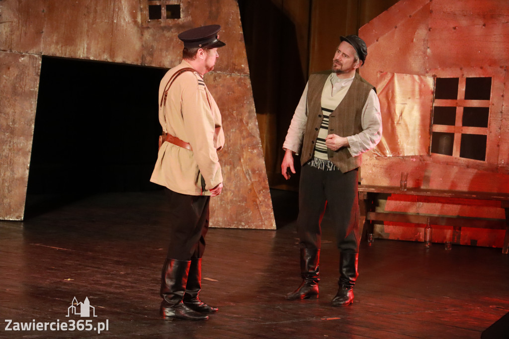 Fotorelacja: Musical SKRZYPEK NA DACHU w MOK Zawiercie