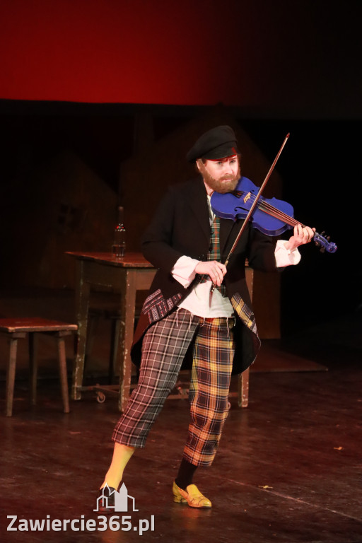 Fotorelacja: Musical SKRZYPEK NA DACHU w MOK Zawiercie