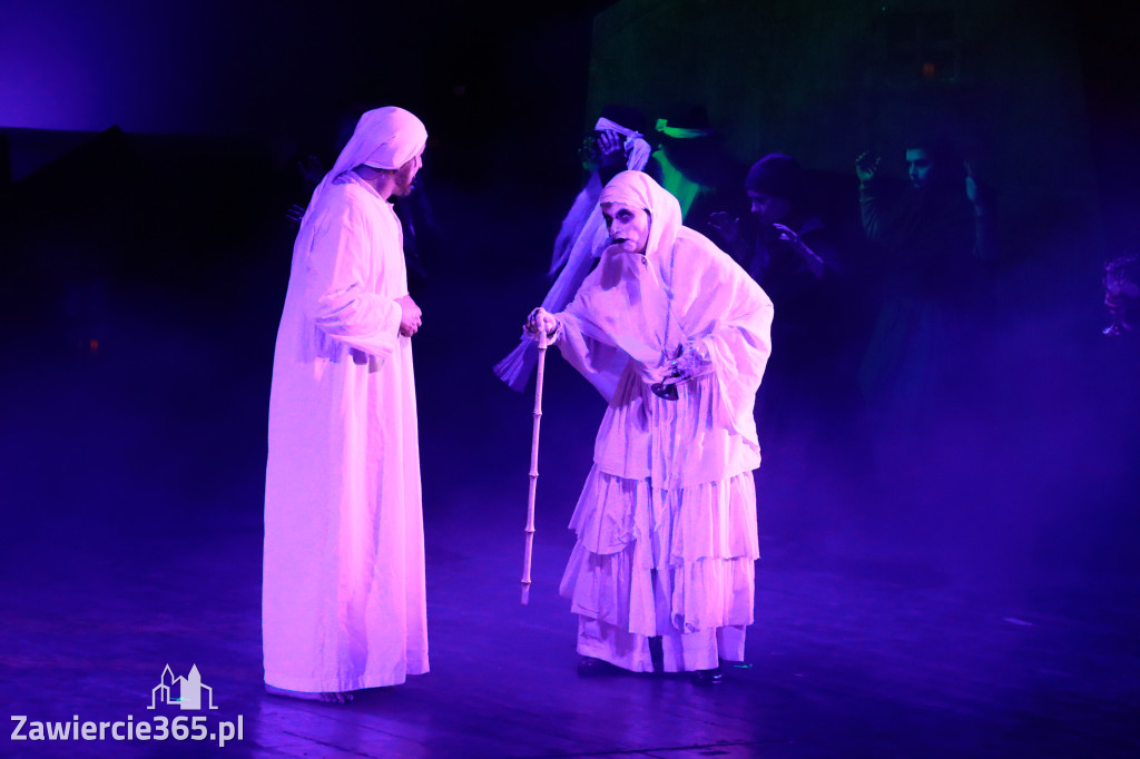 Fotorelacja: Musical SKRZYPEK NA DACHU w MOK Zawiercie