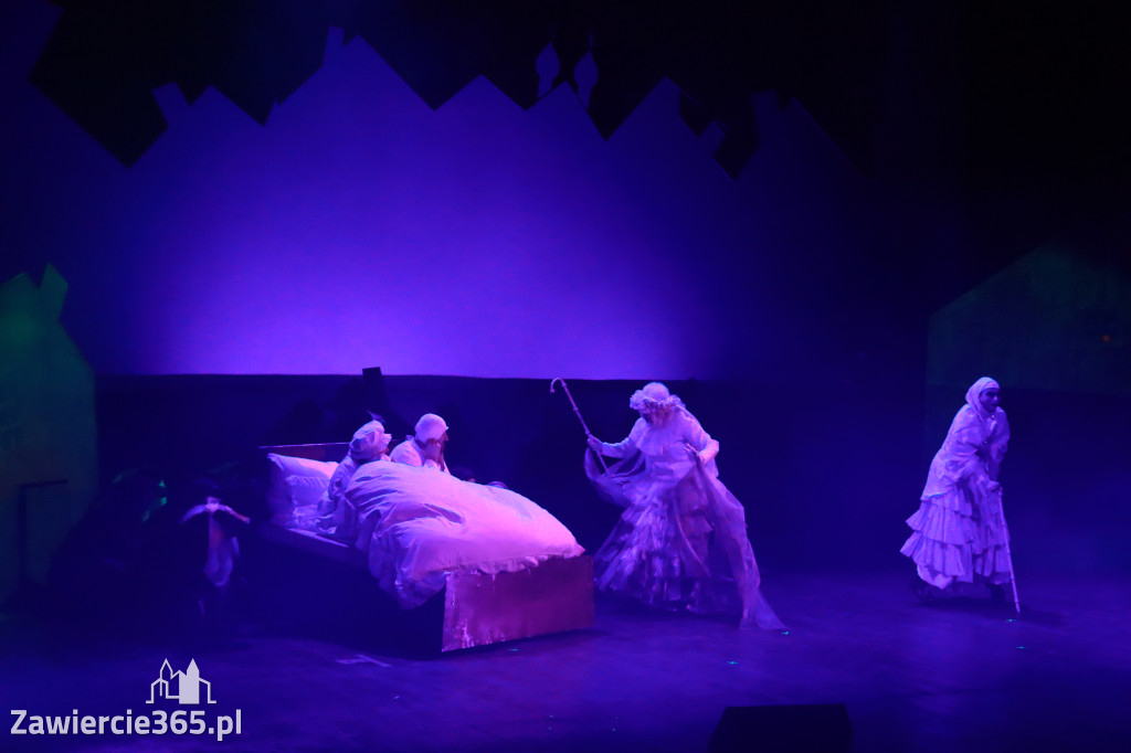 Fotorelacja: Musical SKRZYPEK NA DACHU w MOK Zawiercie