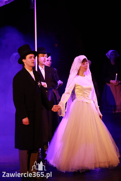 Fotorelacja: Musical SKRZYPEK NA DACHU w MOK Zawiercie