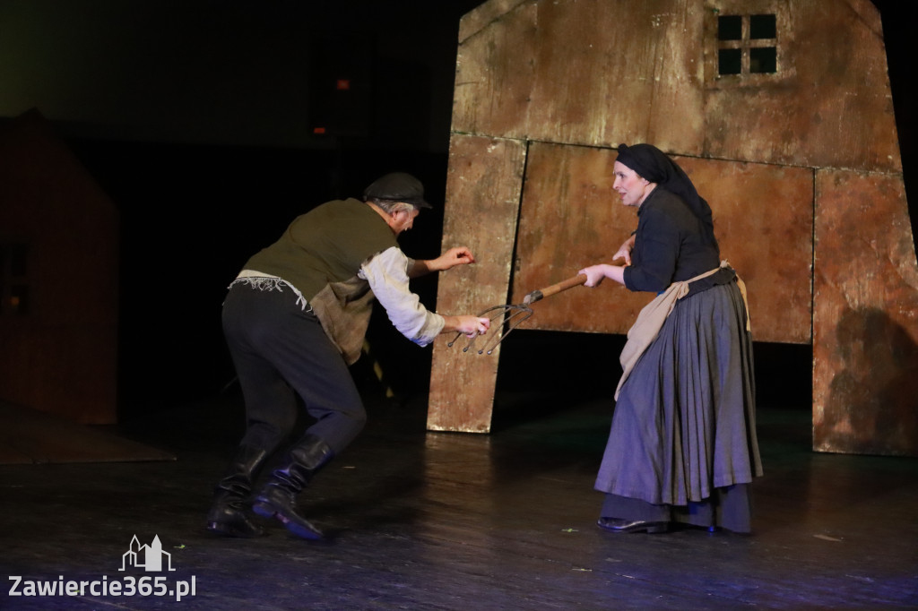 Fotorelacja: Musical SKRZYPEK NA DACHU w MOK Zawiercie