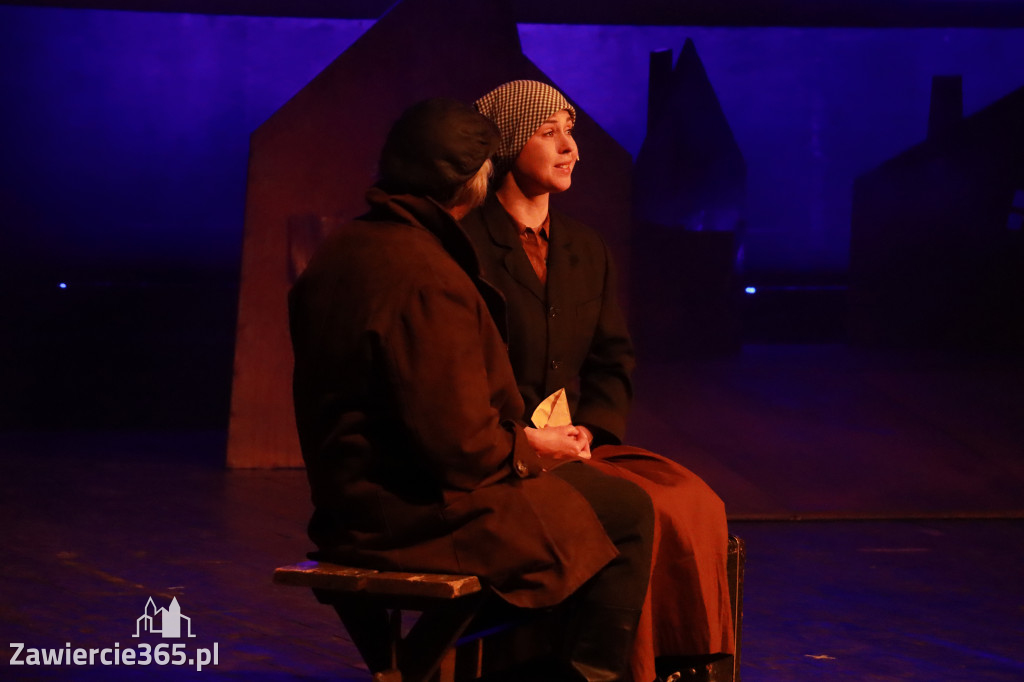 Fotorelacja: Musical SKRZYPEK NA DACHU w MOK Zawiercie