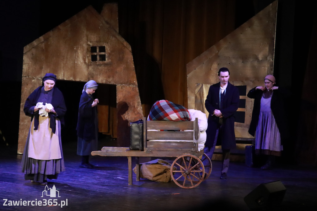 Fotorelacja: Musical SKRZYPEK NA DACHU w MOK Zawiercie