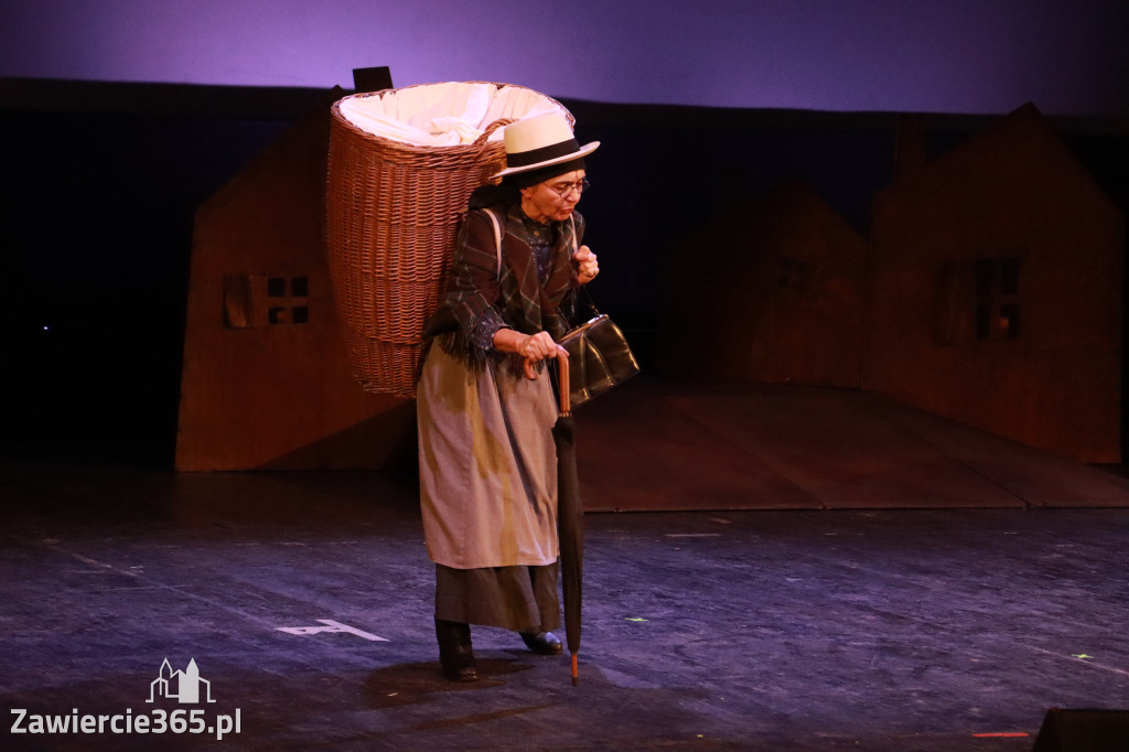 Fotorelacja: Musical SKRZYPEK NA DACHU w MOK Zawiercie