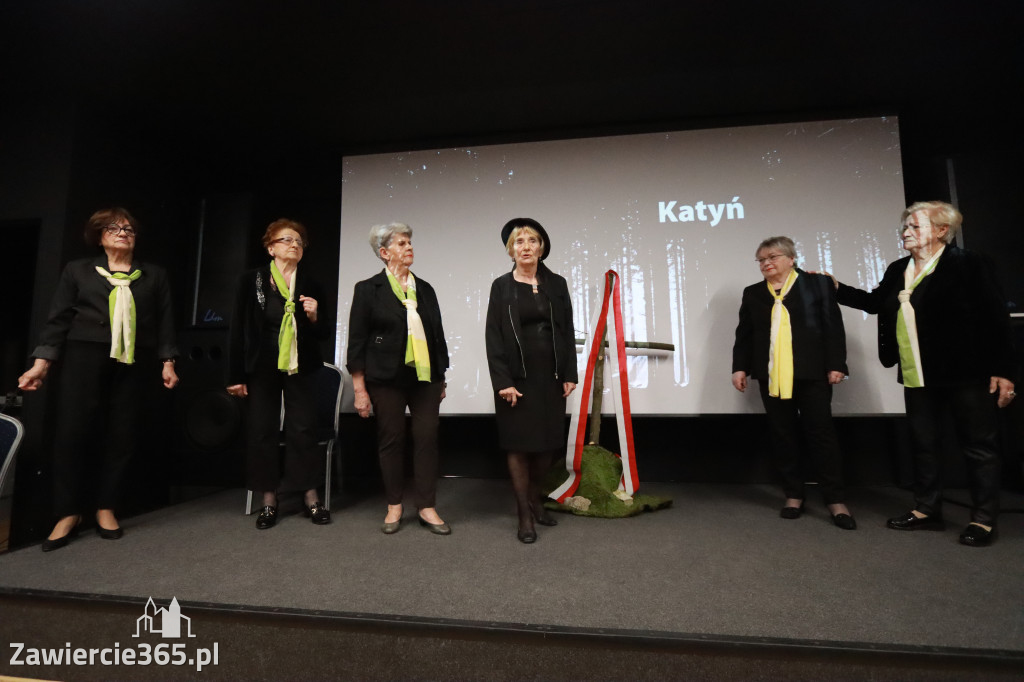 Fotorelacja: Obchody 85. rocznicy Zbrodni Katyńskiej.