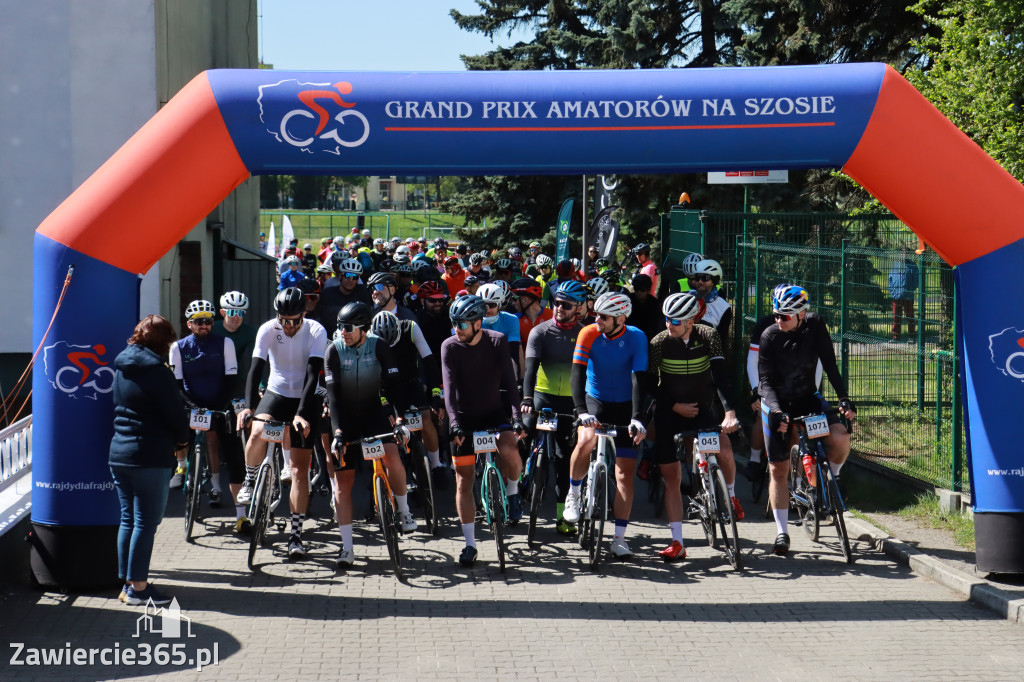 Fotorelacja: GRAND PRIX AMATORÓW NA SZOSIE w Zawierciu