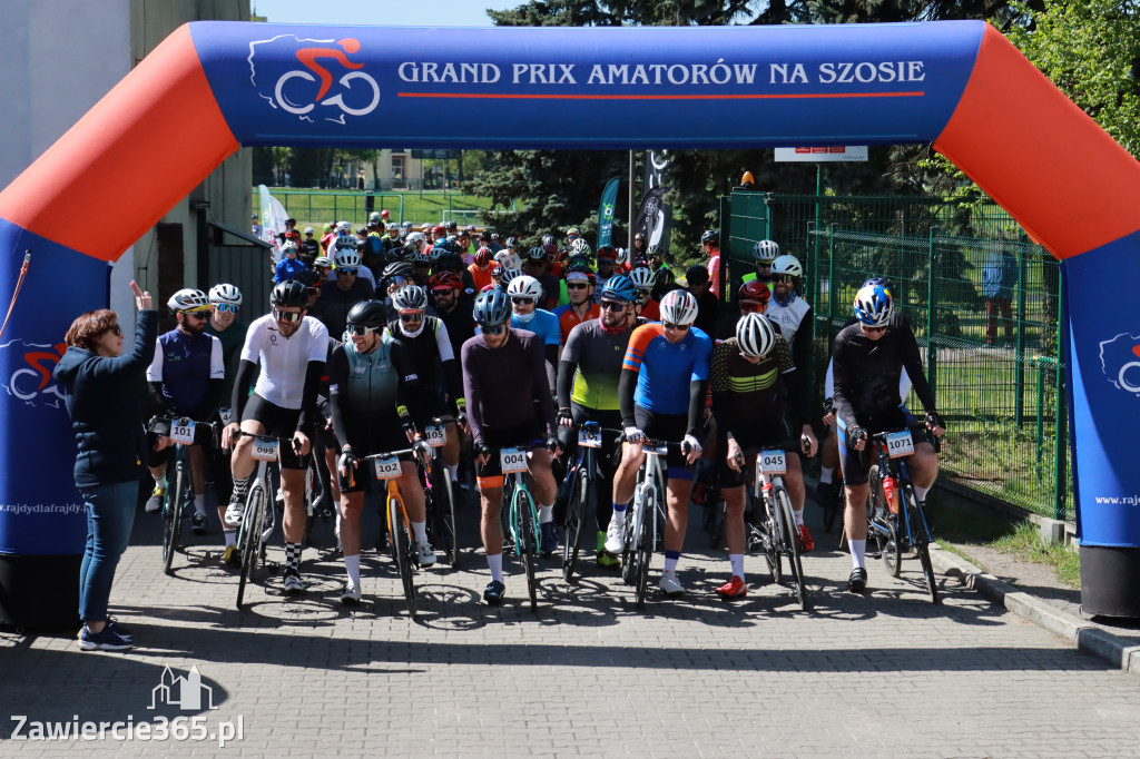 Fotorelacja: GRAND PRIX AMATORÓW NA SZOSIE w Zawierciu