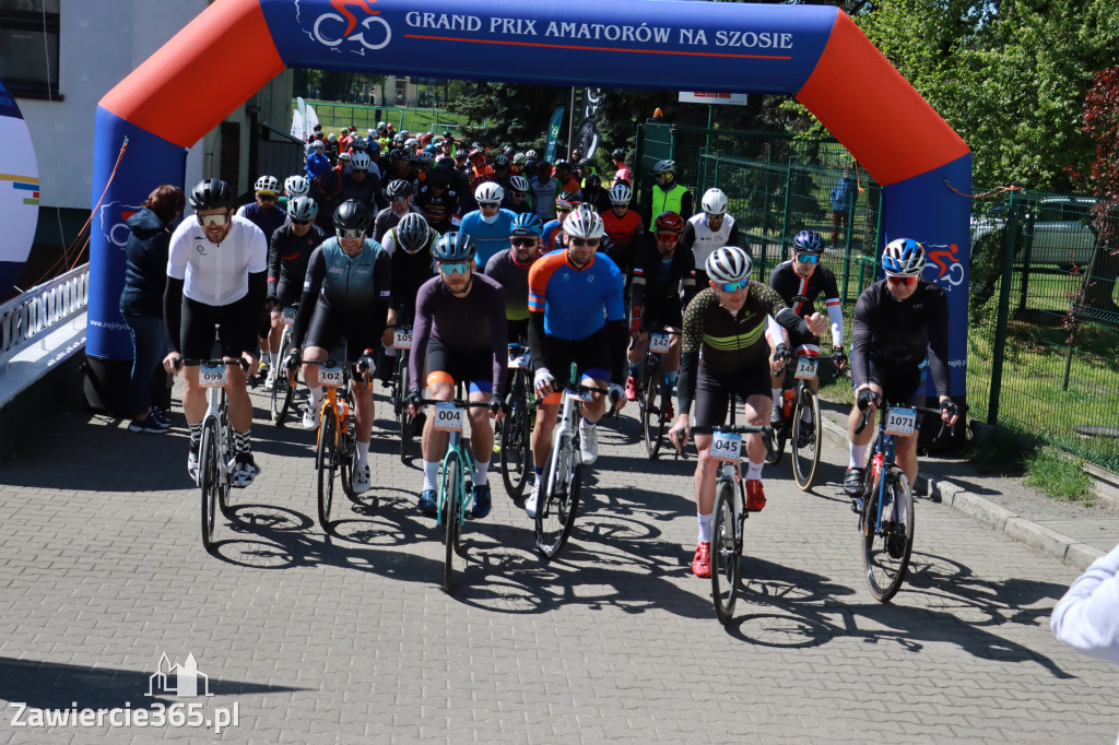 Fotorelacja: GRAND PRIX AMATORÓW NA SZOSIE w Zawierciu