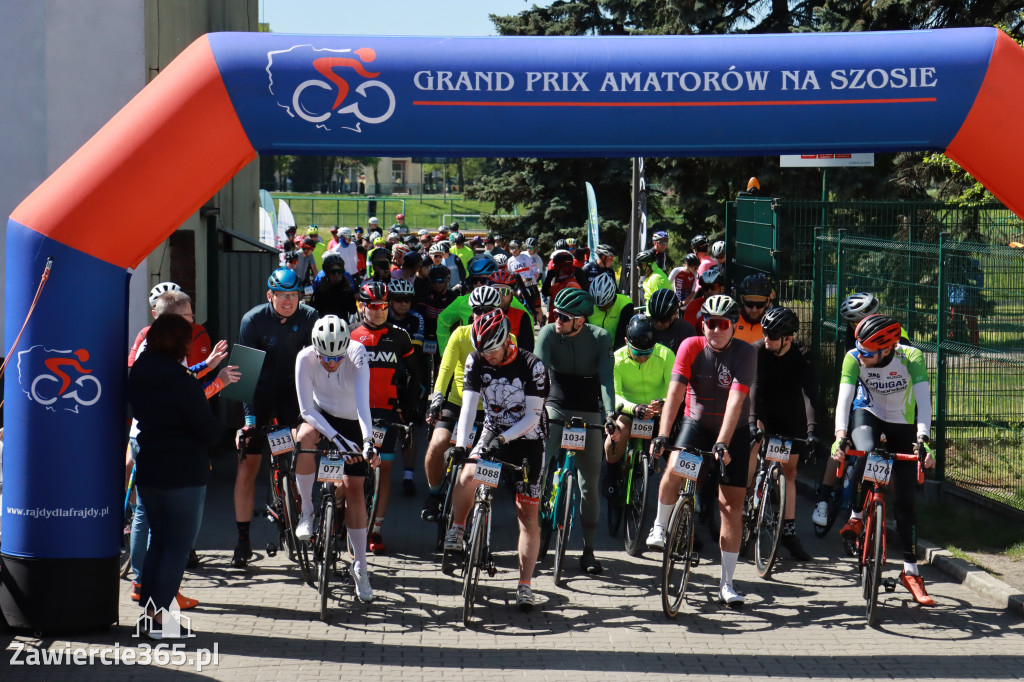 Fotorelacja: GRAND PRIX AMATORÓW NA SZOSIE w Zawierciu