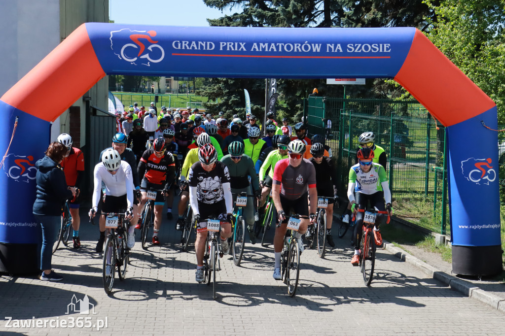 Fotorelacja: GRAND PRIX AMATORÓW NA SZOSIE w Zawierciu