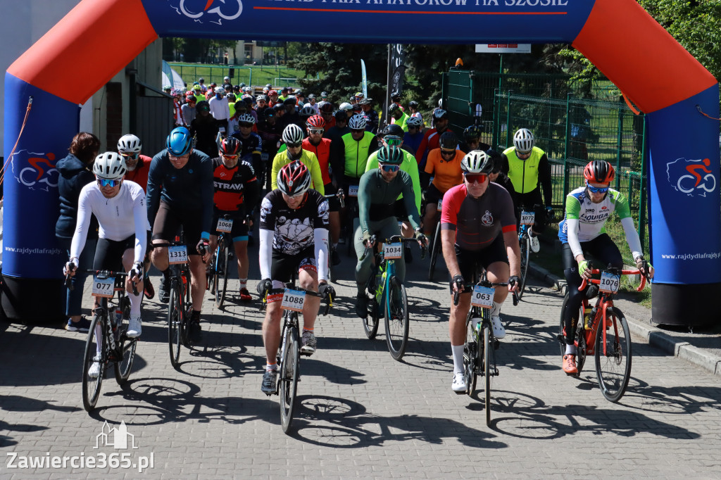 Fotorelacja: GRAND PRIX AMATORÓW NA SZOSIE w Zawierciu