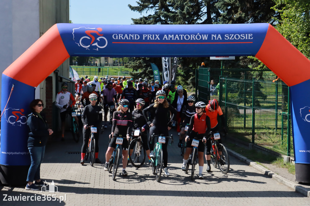 Fotorelacja: GRAND PRIX AMATORÓW NA SZOSIE w Zawierciu