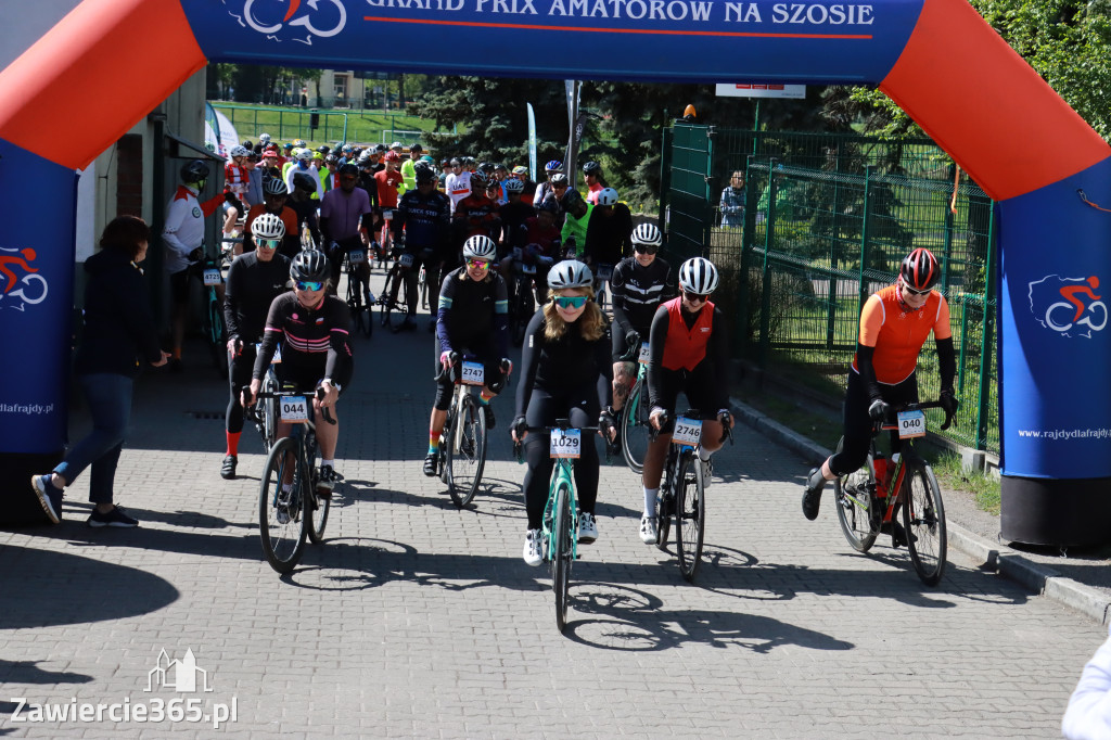 Fotorelacja: GRAND PRIX AMATORÓW NA SZOSIE w Zawierciu