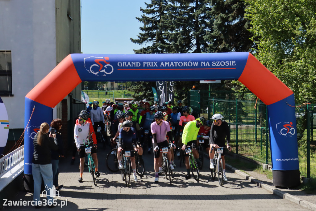 Fotorelacja: GRAND PRIX AMATORÓW NA SZOSIE w Zawierciu
