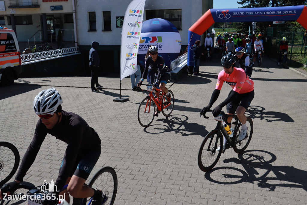 Fotorelacja: GRAND PRIX AMATORÓW NA SZOSIE w Zawierciu