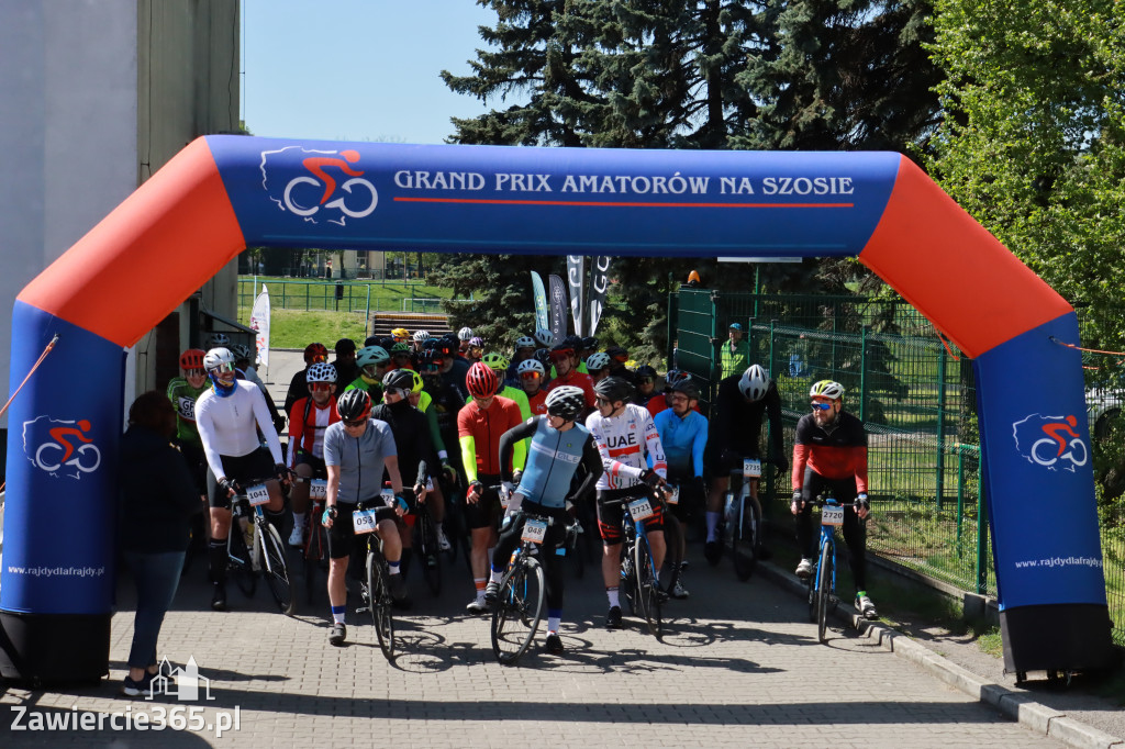 Fotorelacja: GRAND PRIX AMATORÓW NA SZOSIE w Zawierciu