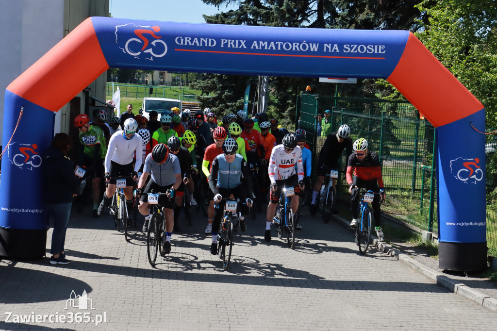 Fotorelacja: GRAND PRIX AMATORÓW NA SZOSIE w Zawierciu