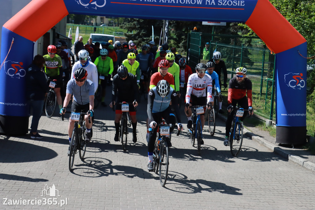 Fotorelacja: GRAND PRIX AMATORÓW NA SZOSIE w Zawierciu