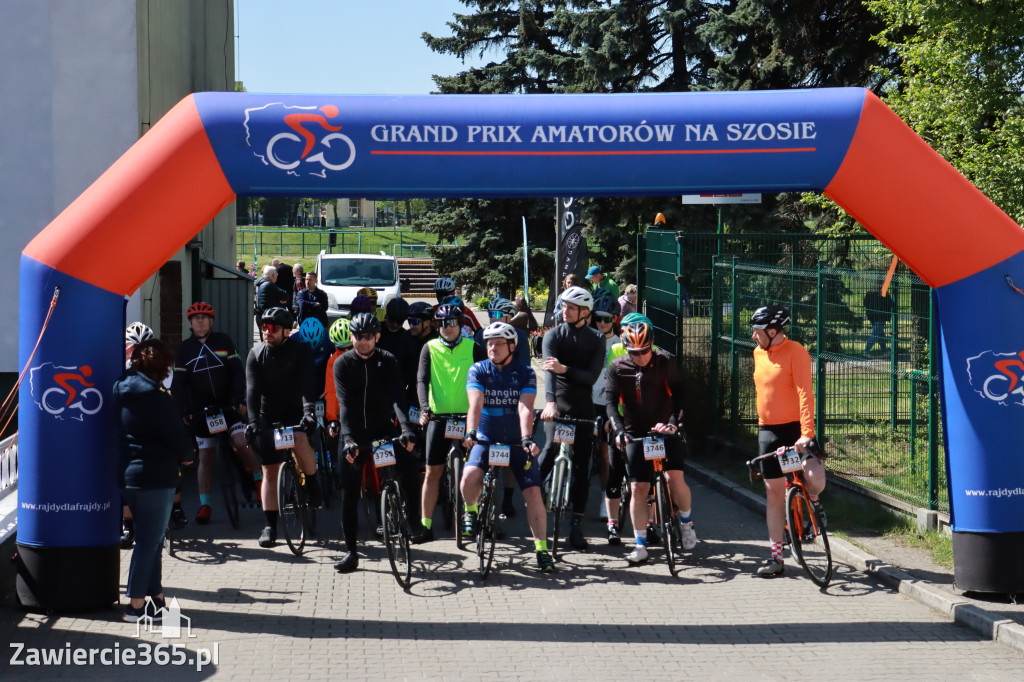 Fotorelacja: GRAND PRIX AMATORÓW NA SZOSIE w Zawierciu