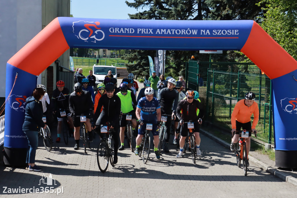 Fotorelacja: GRAND PRIX AMATORÓW NA SZOSIE w Zawierciu