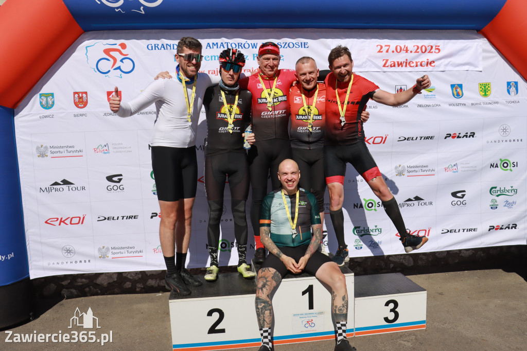 Fotorelacja: GRAND PRIX AMATORÓW NA SZOSIE w Zawierciu