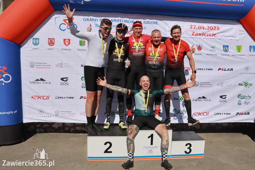 Fotorelacja: GRAND PRIX AMATORÓW NA SZOSIE w Zawierciu