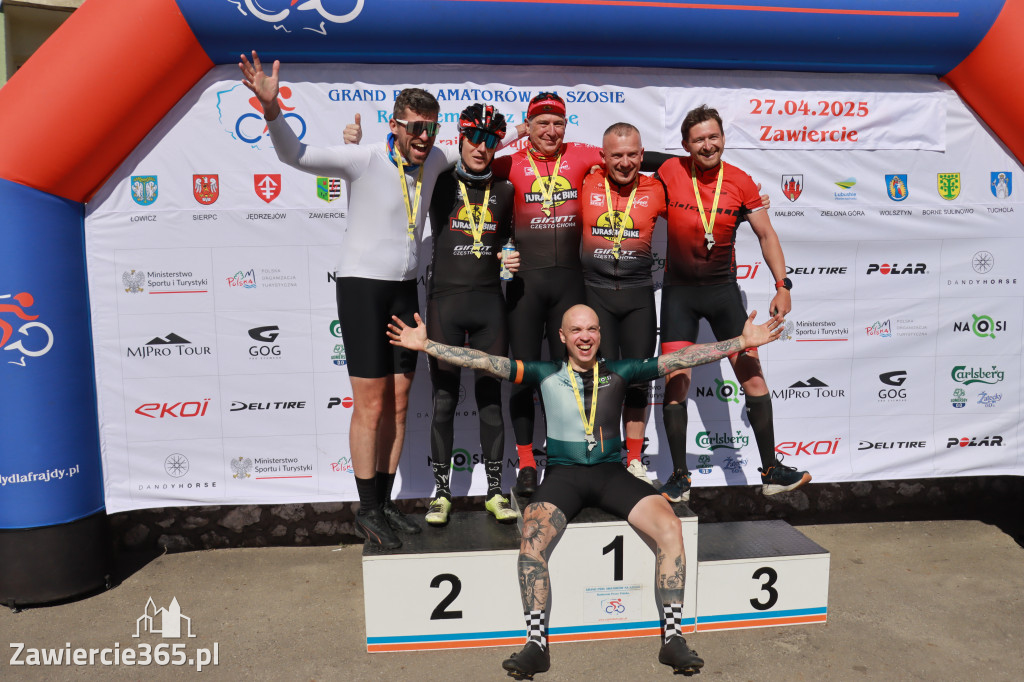 Fotorelacja: GRAND PRIX AMATORÓW NA SZOSIE w Zawierciu
