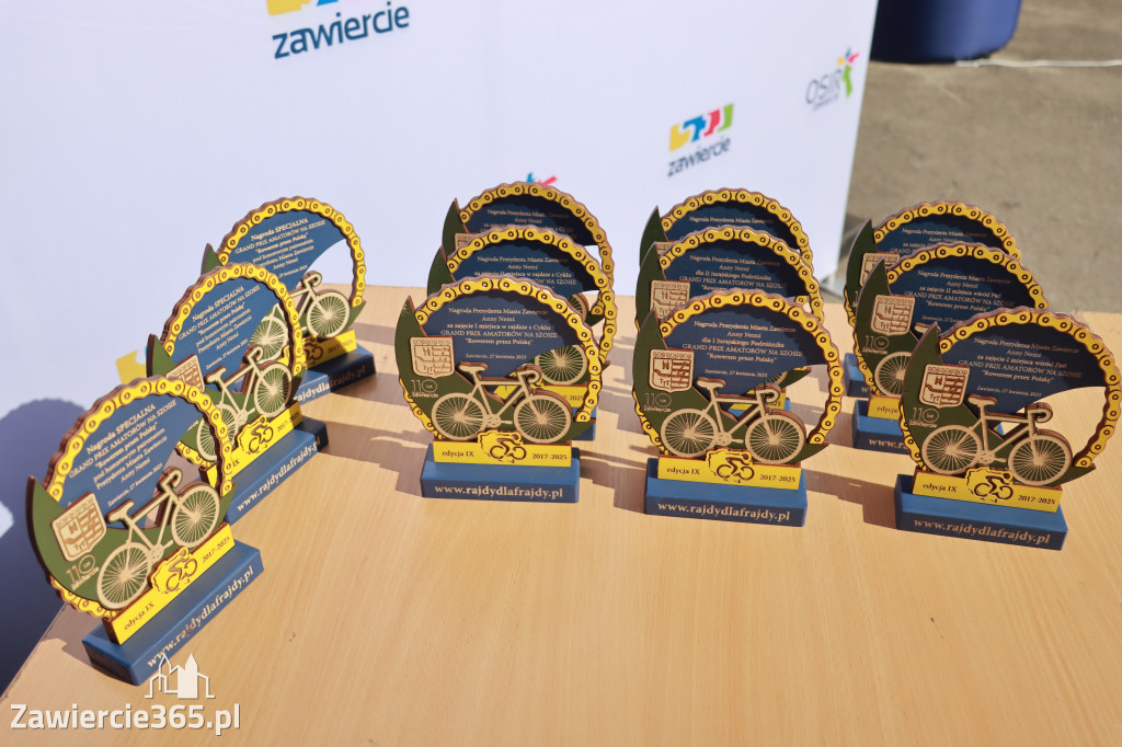 Fotorelacja: GRAND PRIX AMATORÓW NA SZOSIE w Zawierciu