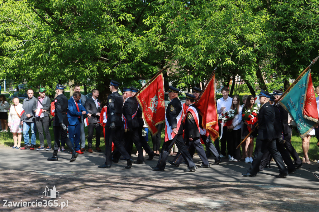 Fotorelacja: 234. Rocznica Uchwalenia Konstytucji - Obchody w Zawierciu.