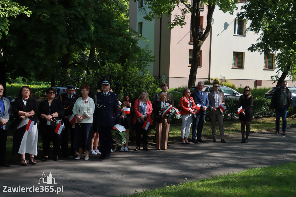 Fotorelacja: 234. Rocznica Uchwalenia Konstytucji - Obchody w Zawierciu.