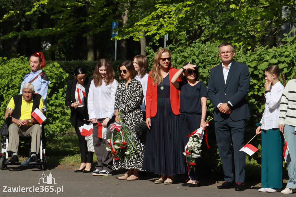 Fotorelacja: 234. Rocznica Uchwalenia Konstytucji - Obchody w Zawierciu.