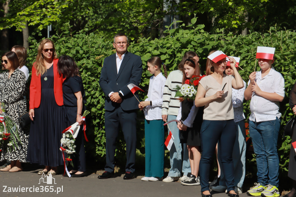 Fotorelacja: 234. Rocznica Uchwalenia Konstytucji - Obchody w Zawierciu.