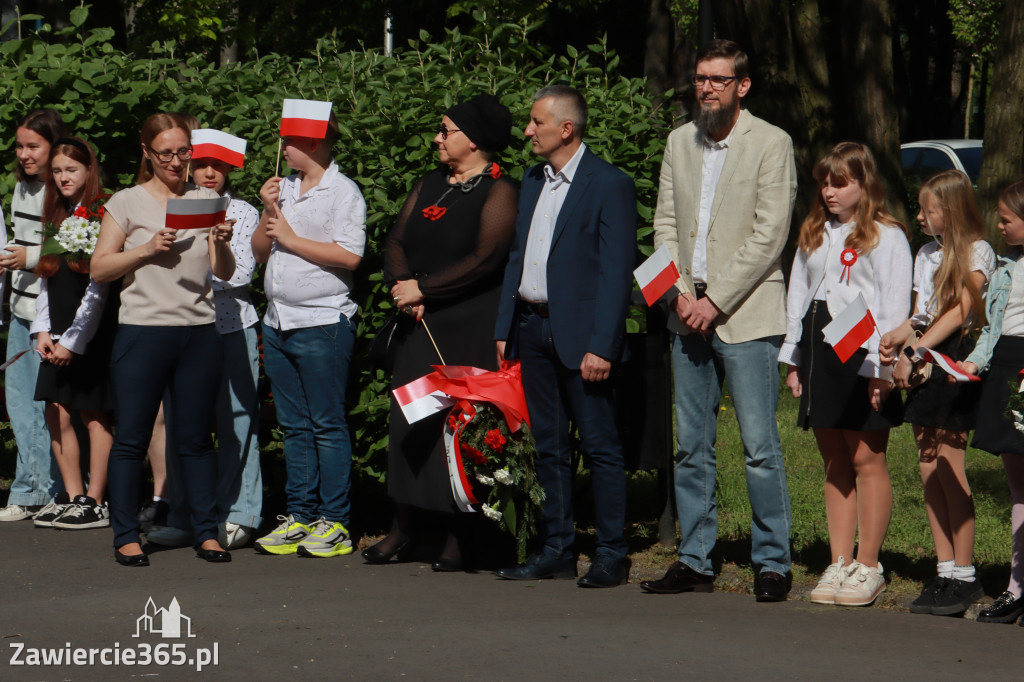 Fotorelacja: 234. Rocznica Uchwalenia Konstytucji - Obchody w Zawierciu.