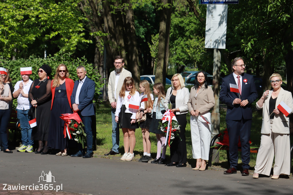 Fotorelacja: 234. Rocznica Uchwalenia Konstytucji - Obchody w Zawierciu.