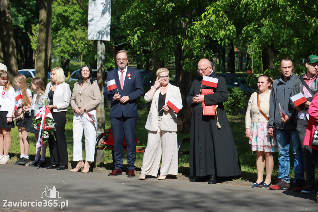Fotorelacja: 234. Rocznica Uchwalenia Konstytucji - Obchody w Zawierciu.