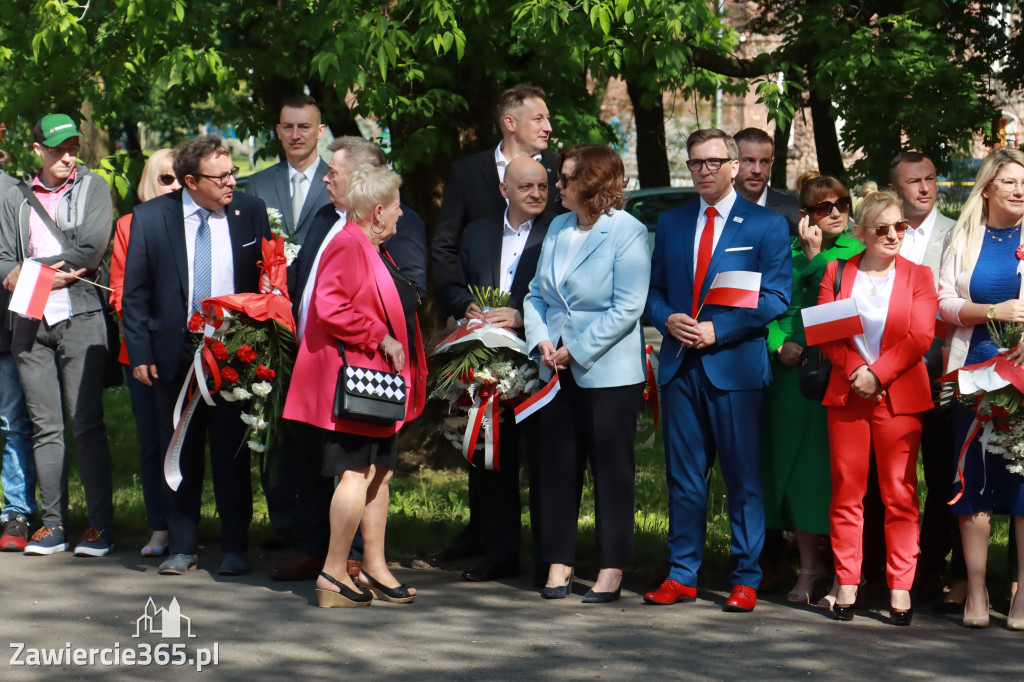 Fotorelacja: 234. Rocznica Uchwalenia Konstytucji - Obchody w Zawierciu.