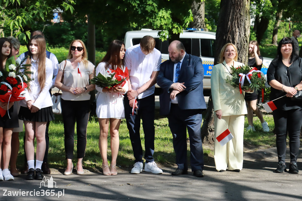 Fotorelacja: 234. Rocznica Uchwalenia Konstytucji - Obchody w Zawierciu.