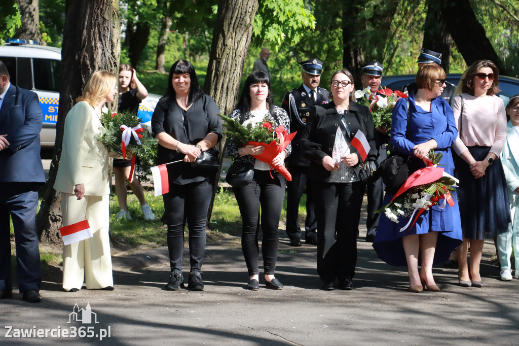 Fotorelacja: 234. Rocznica Uchwalenia Konstytucji - Obchody w Zawierciu.