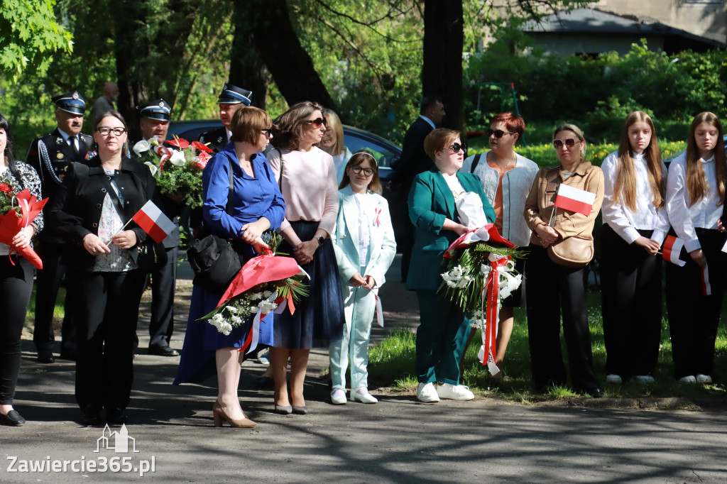 Fotorelacja: 234. Rocznica Uchwalenia Konstytucji - Obchody w Zawierciu.
