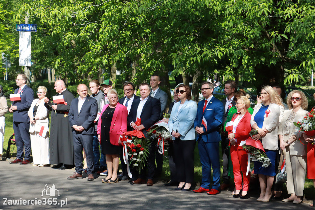 Fotorelacja: 234. Rocznica Uchwalenia Konstytucji - Obchody w Zawierciu.