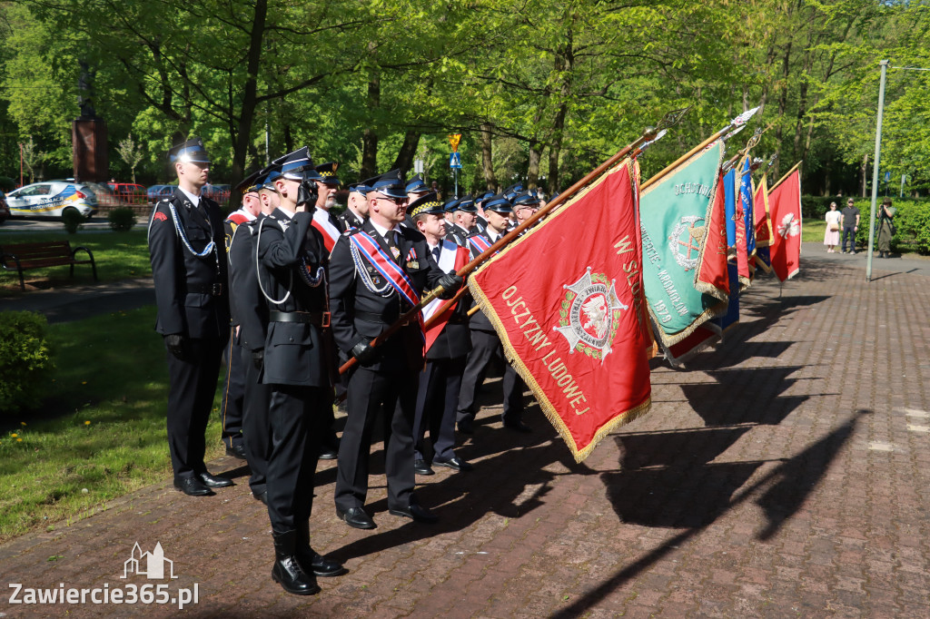 Fotorelacja: 234. Rocznica Uchwalenia Konstytucji - Obchody w Zawierciu.