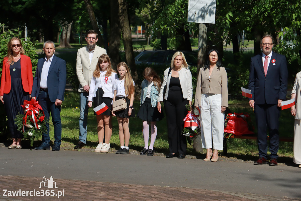 Fotorelacja: 234. Rocznica Uchwalenia Konstytucji - Obchody w Zawierciu.