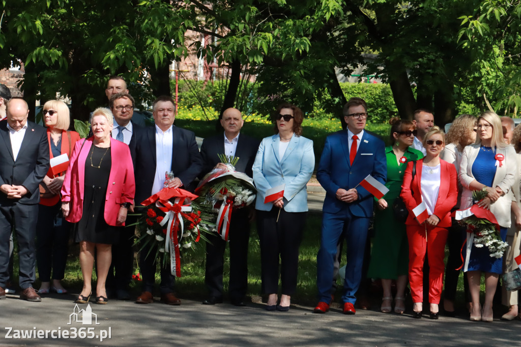 Fotorelacja: 234. Rocznica Uchwalenia Konstytucji - Obchody w Zawierciu.